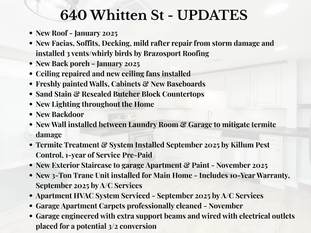 $204,900 | 640 Whitten Street, Clute, TX 77531