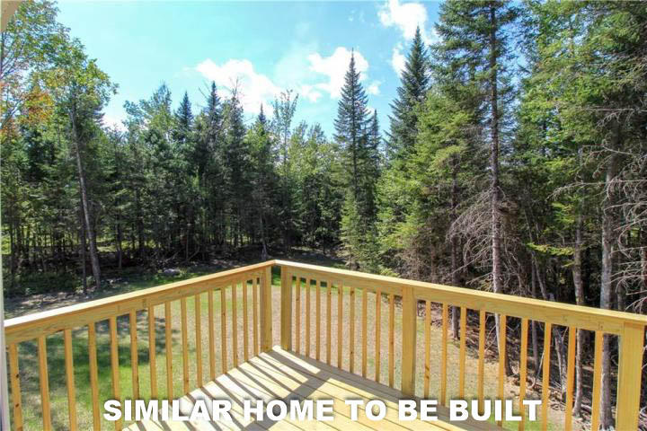 Lot 3 Irish Road Carmel, ME 04419 - Photo 29 of 33 Back Deck