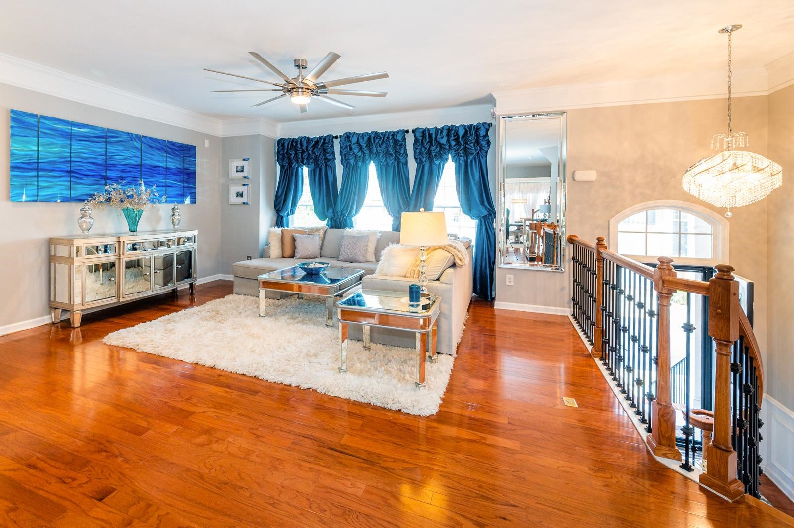 2513 Blooming Street Raleigh, NC 27612 - Photo 4 of 20 Living Room
