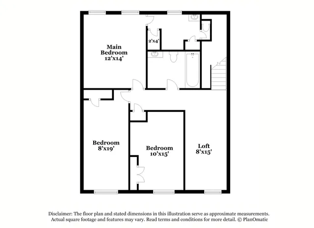 $1,950 | 29415 Legends Hill Drive, Spring, TX 77386