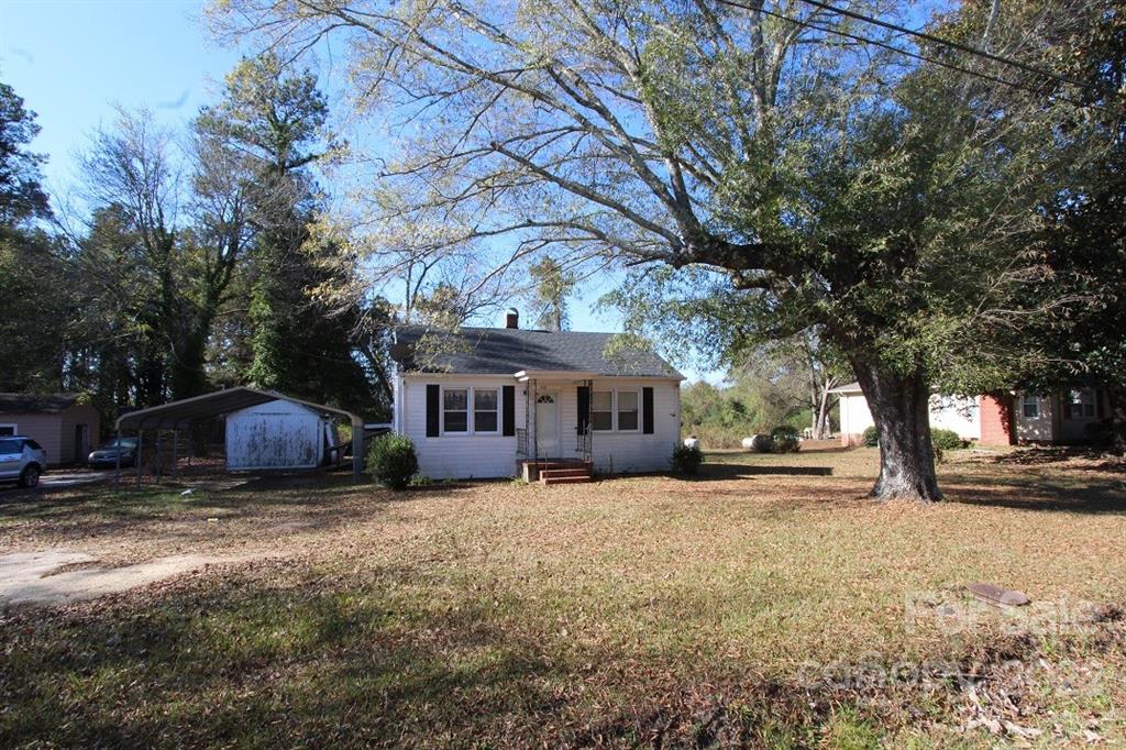 1116 Center Street Wadesboro, NC 28170 - Photo 1 of 1 a view of a house with a yard