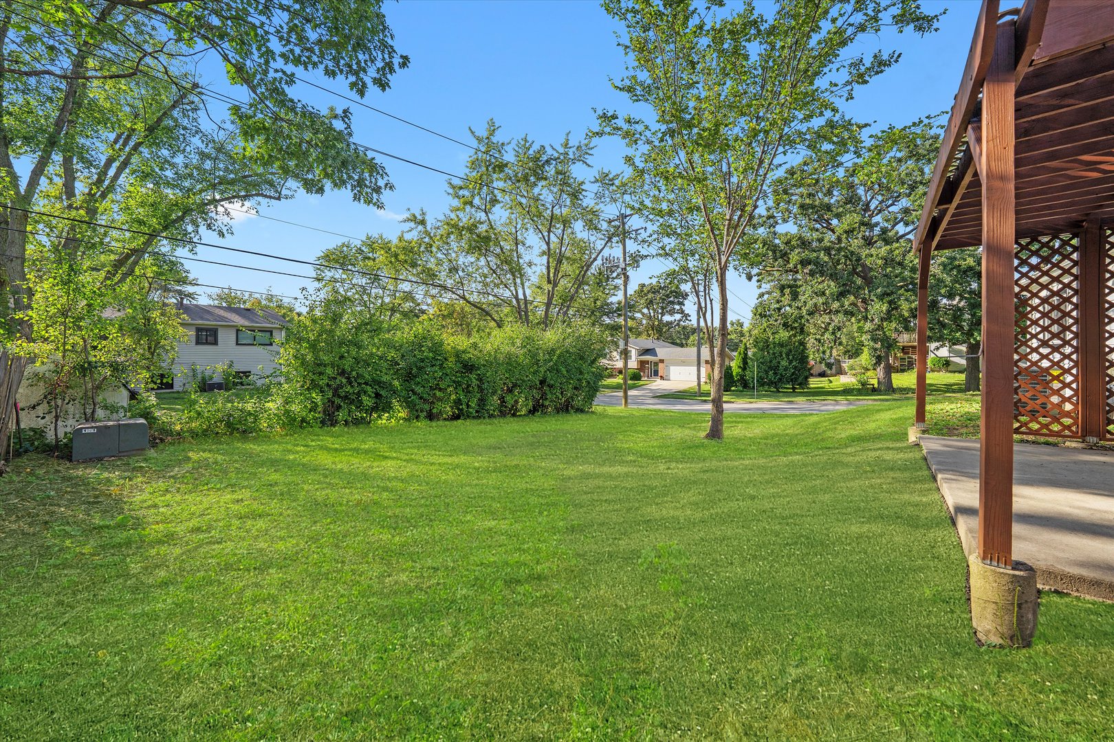 8040 Geneva Street Woodridge, IL 60517 - Photo 28 of 32 a view of a park with large trees