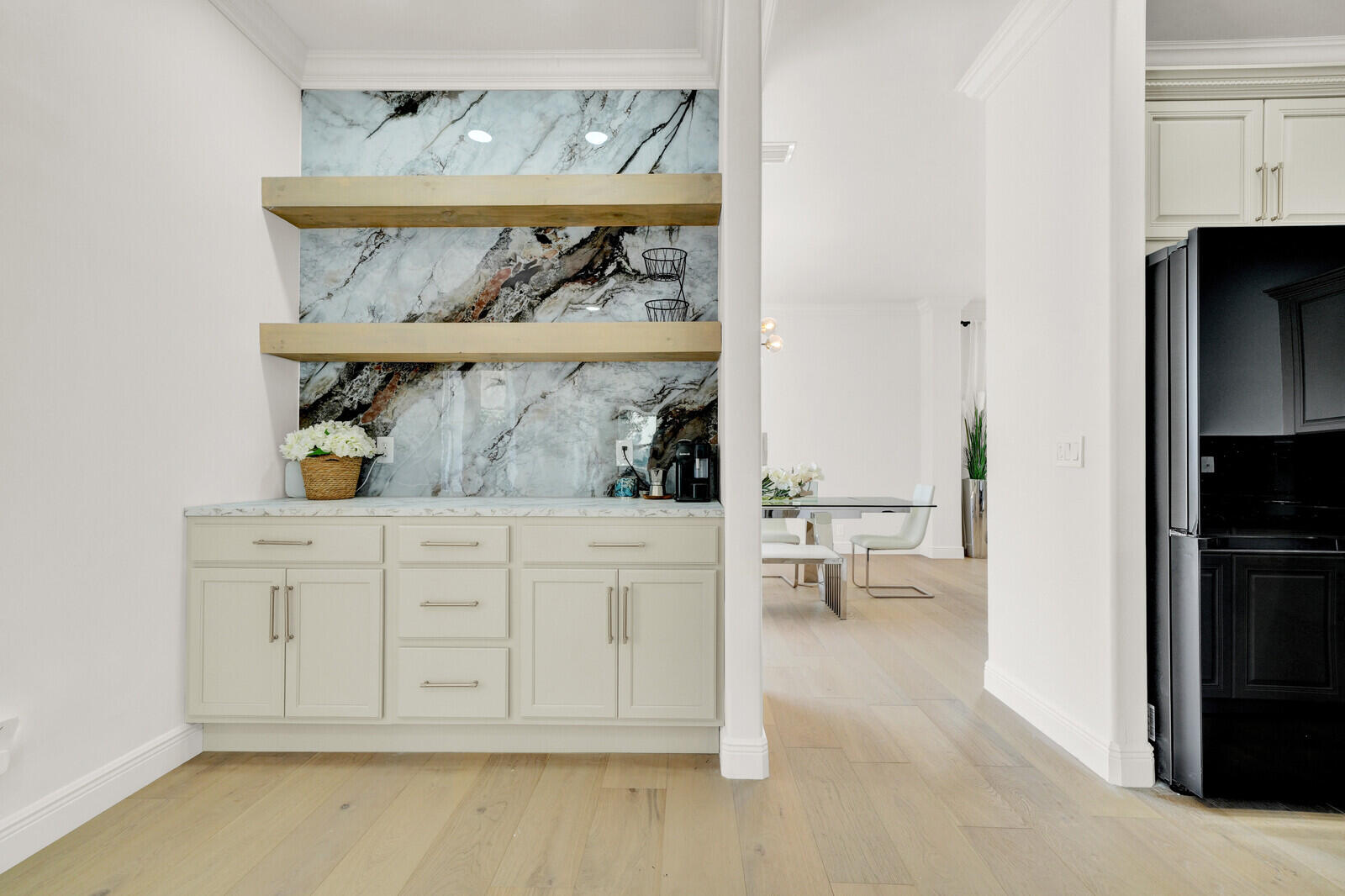 8685 Cobblestone Point Circle Boynton Beach, FL 33472 - Photo 15 of 70 a view of white cabinets and wooden floor