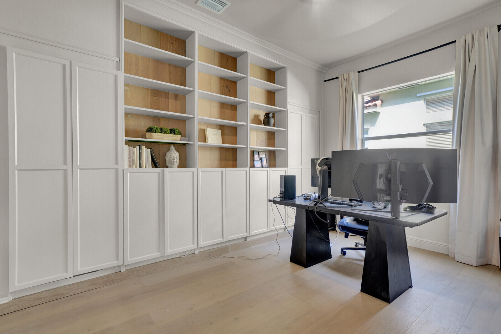 8685 Cobblestone Point Circle Boynton Beach, FL 33472 - Photo 28 of 70 a view of a workspace with furniture and a window