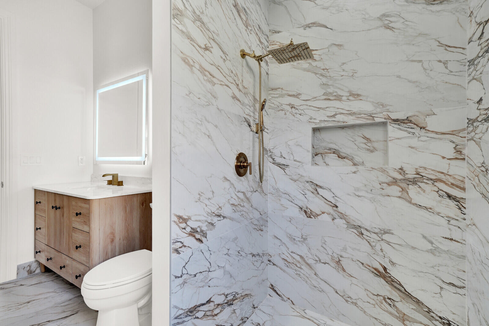 8685 Cobblestone Point Circle Boynton Beach, FL 33472 - Photo 30 of 70 a bathroom with a toilet and a shower