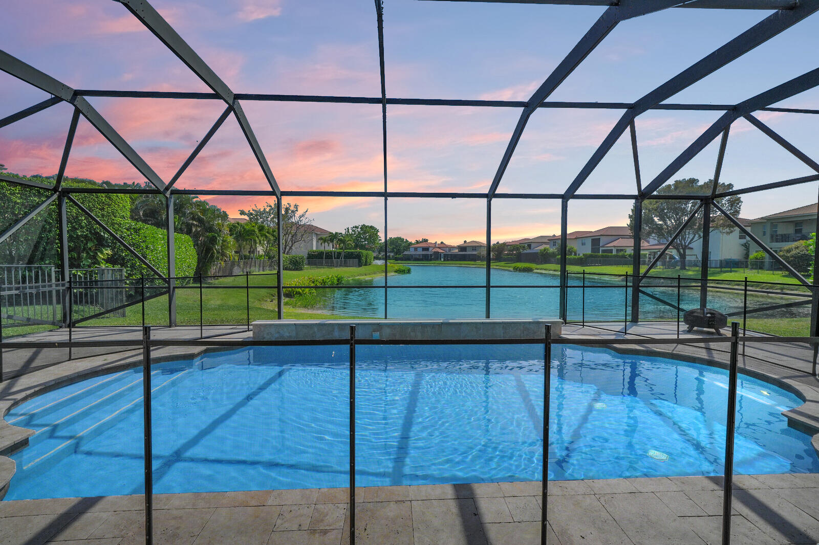 8685 Cobblestone Point Circle Boynton Beach, FL 33472 - Photo 3 of 70 dusk1