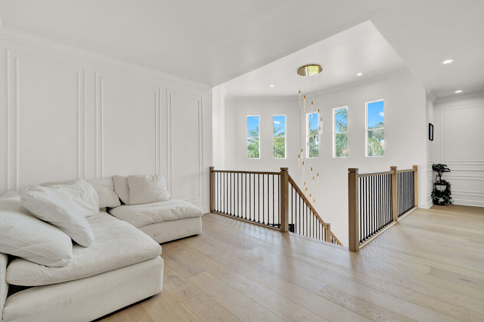 8685 Cobblestone Point Circle Boynton Beach, FL 33472 - Photo 35 of 70 a living room with furniture with wooden floor