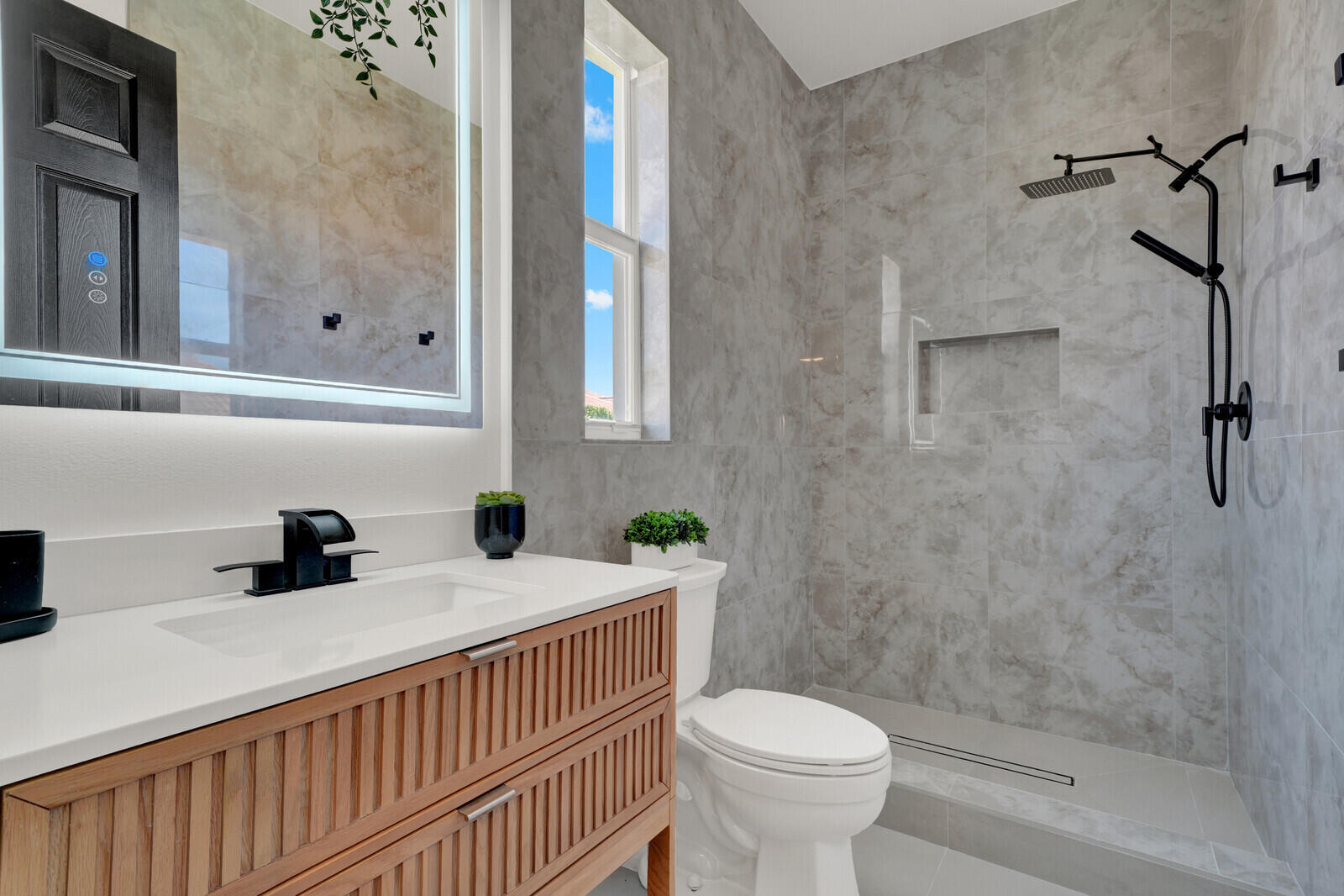 8685 Cobblestone Point Circle Boynton Beach, FL 33472 - Photo 41 of 70 a bathroom with a sink and a toilet