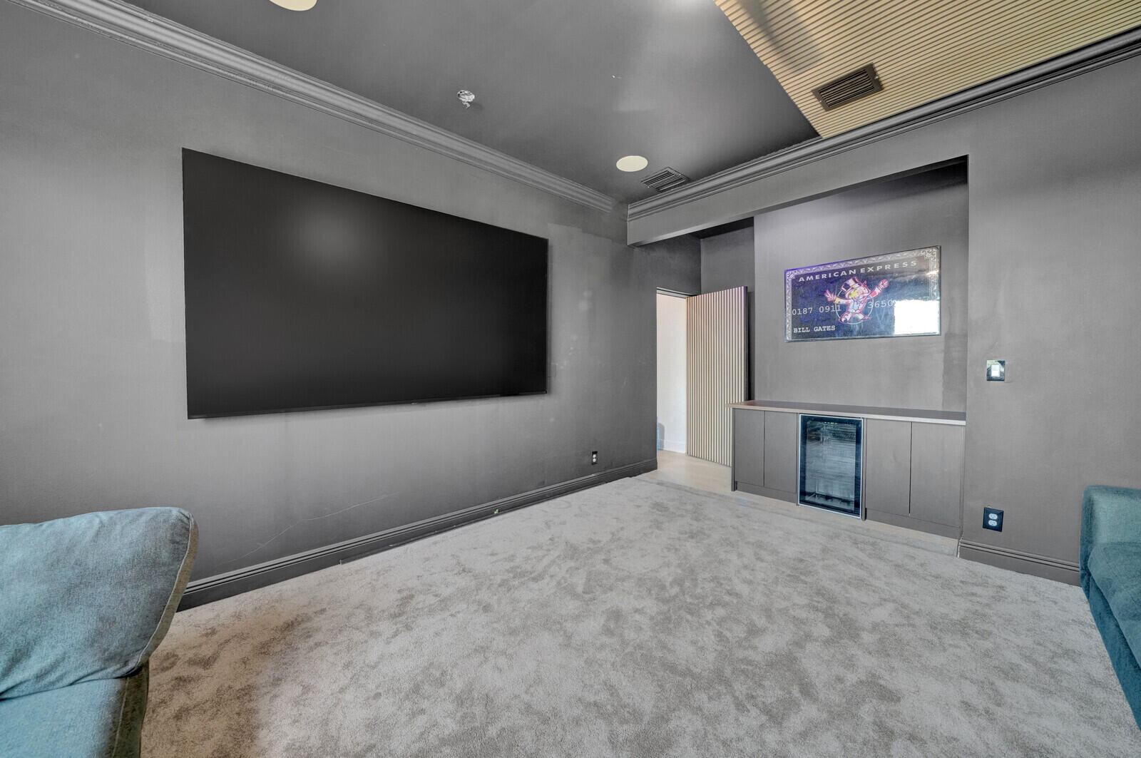 8685 Cobblestone Point Circle Boynton Beach, FL 33472 - Photo 43 of 70 a bedroom with a bed and a flat screen tv