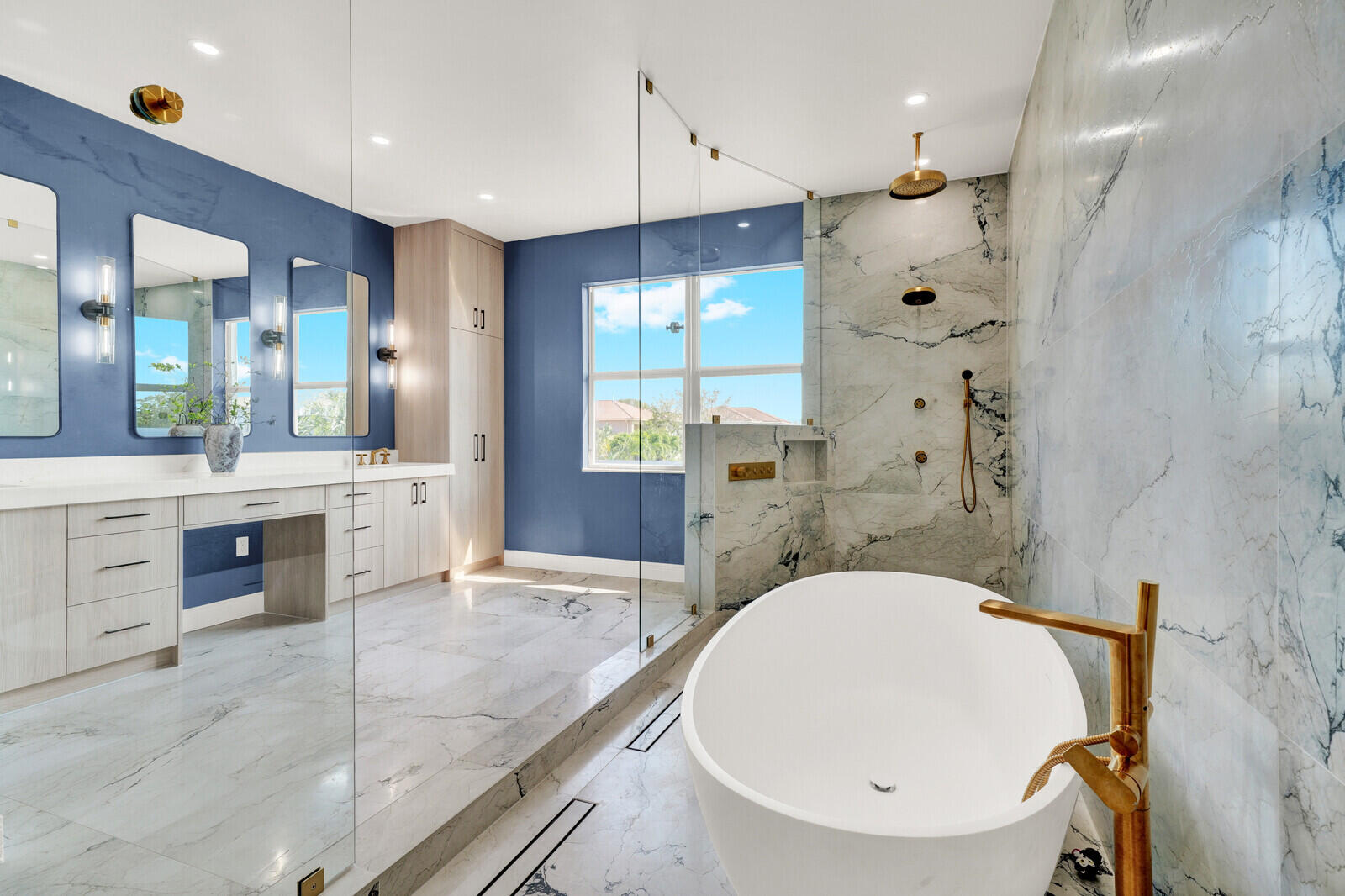 8685 Cobblestone Point Circle Boynton Beach, FL 33472 - Photo 48 of 70 a bathroom with a sink a toilet and shower