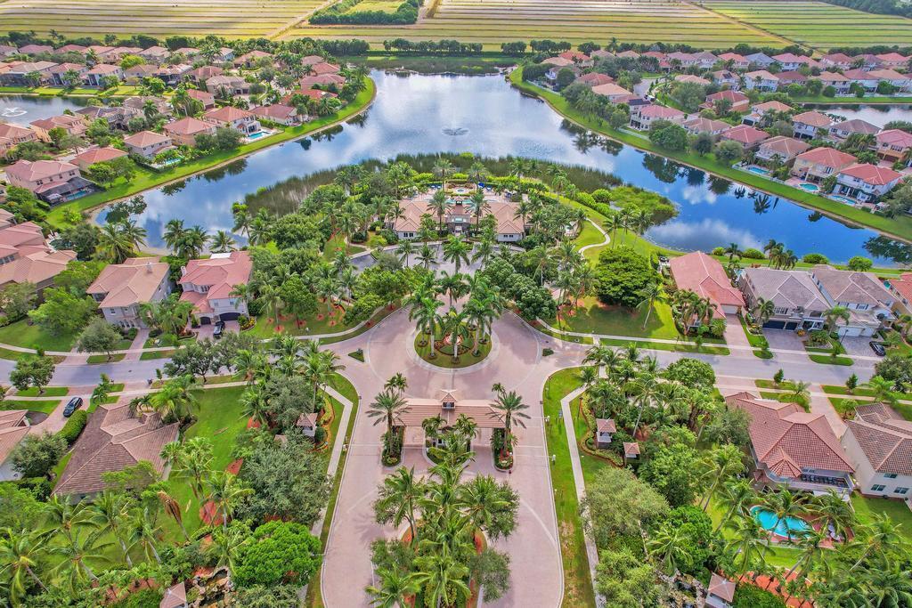 8685 Cobblestone Point Circle Boynton Beach, FL 33472 - Photo 65 of 70 an aerial view of residential houses with outdoor space