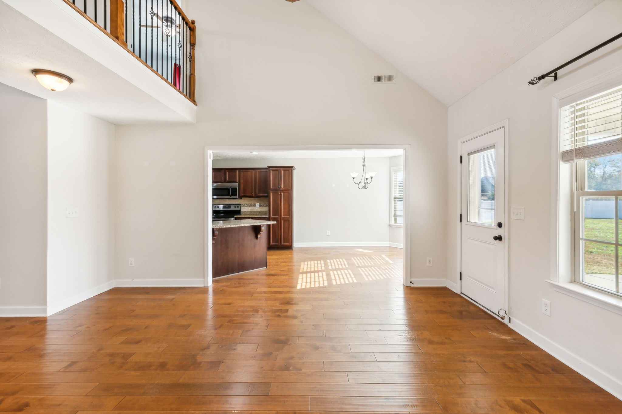 100 Riddick Court Murfreesboro, TN 37127 - Photo 15 of 56 a view of a kitchen with wooden floor and a kitchen