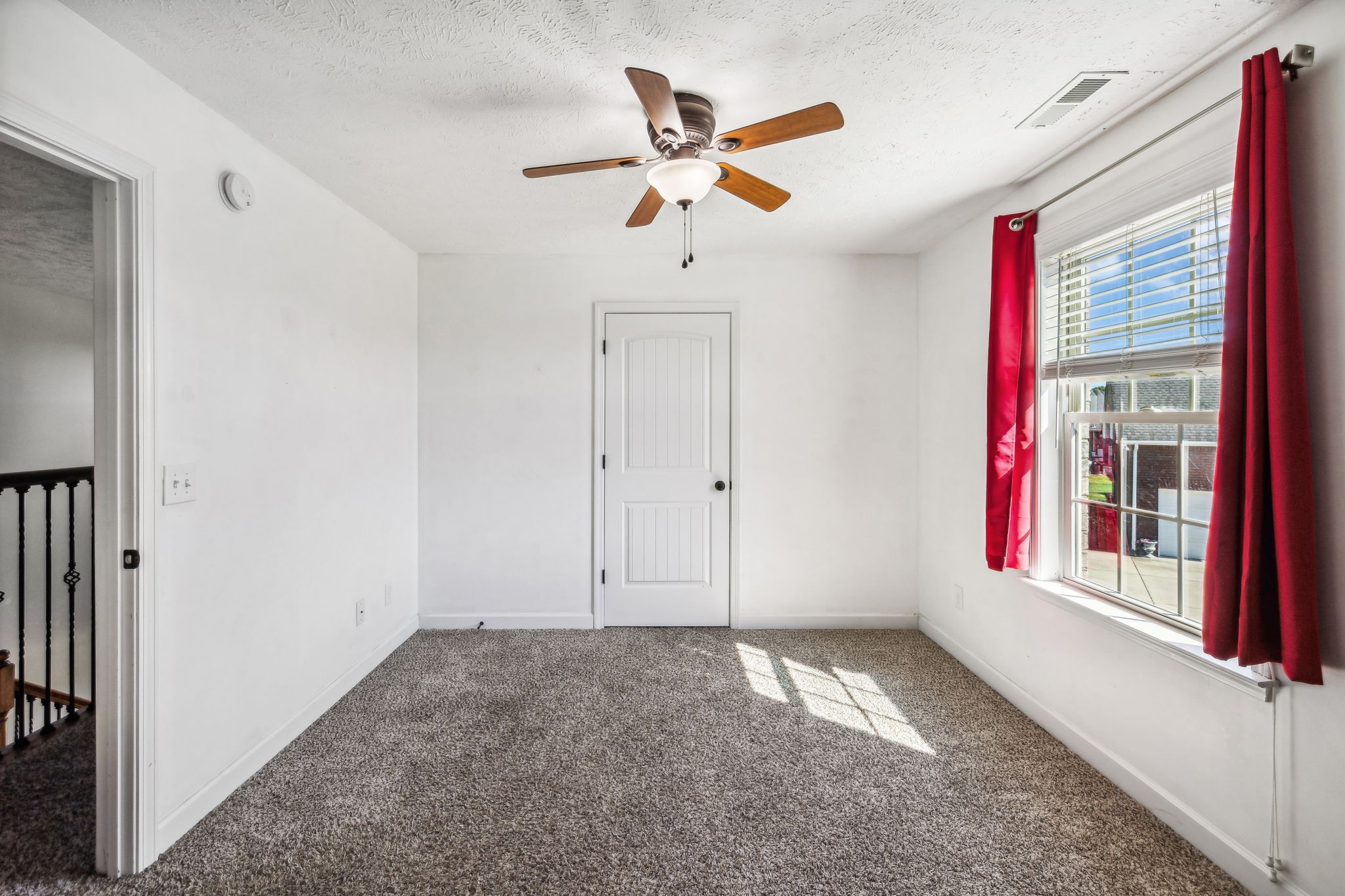 100 Riddick Court Murfreesboro, TN 37127 - Photo 29 of 56 a view of empty room with wooden floor and fan