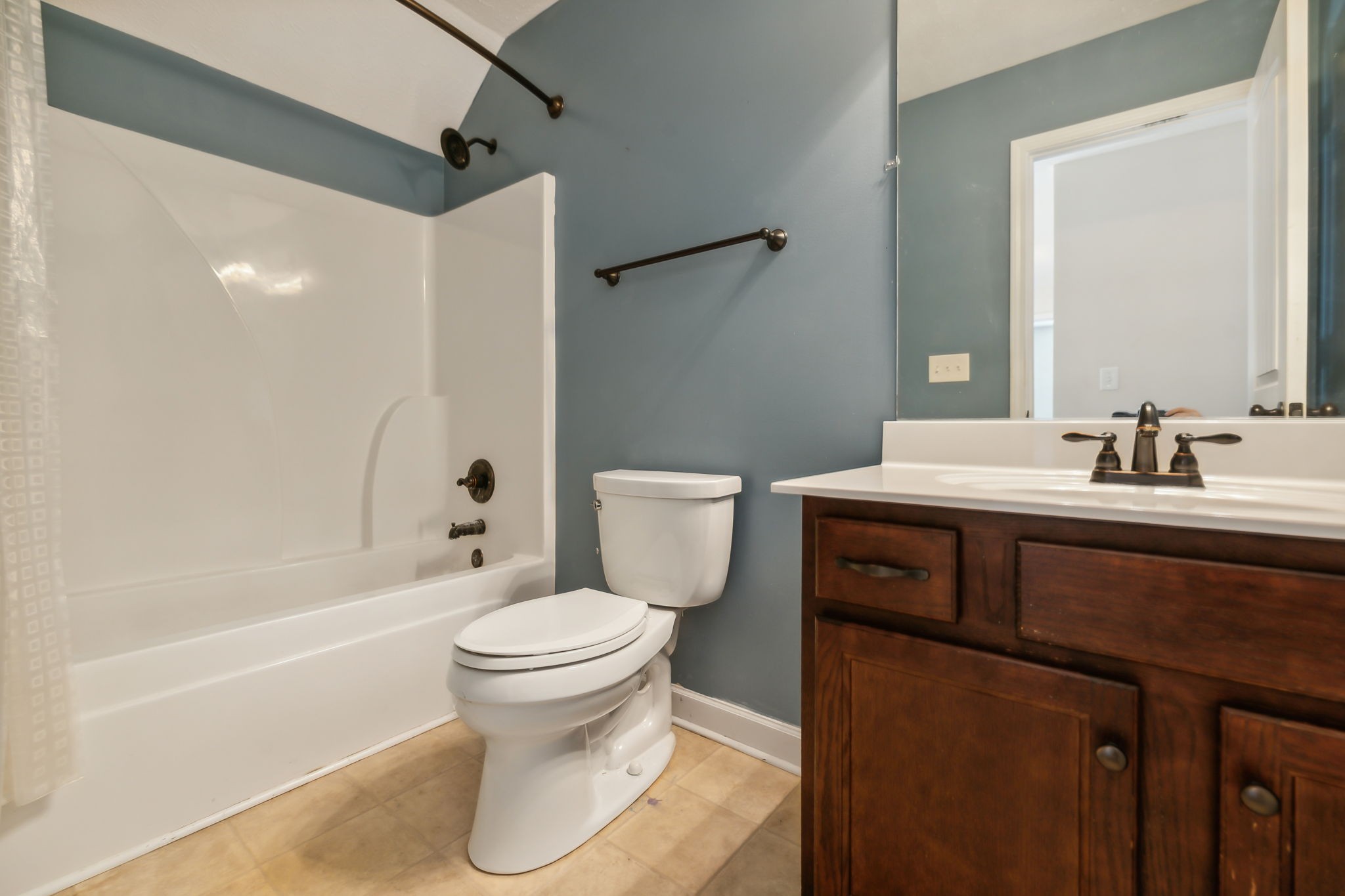 100 Riddick Court Murfreesboro, TN 37127 - Photo 30 of 56 a bathroom with a sink toilet and shower