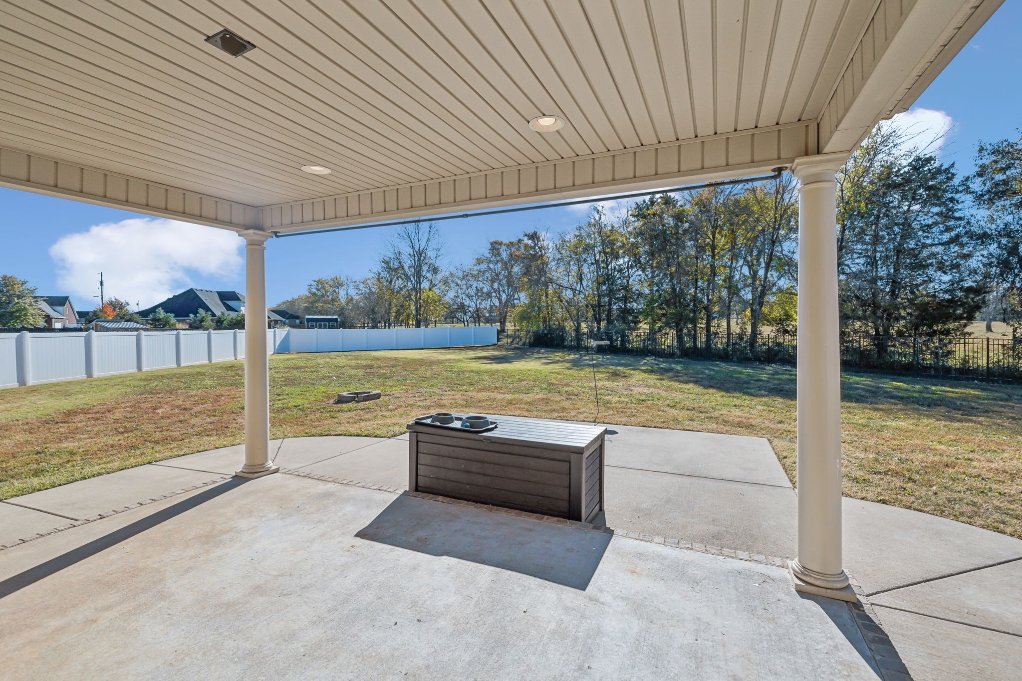 100 Riddick Court Murfreesboro, TN 37127 - Photo 35 of 56 a view of a backyard