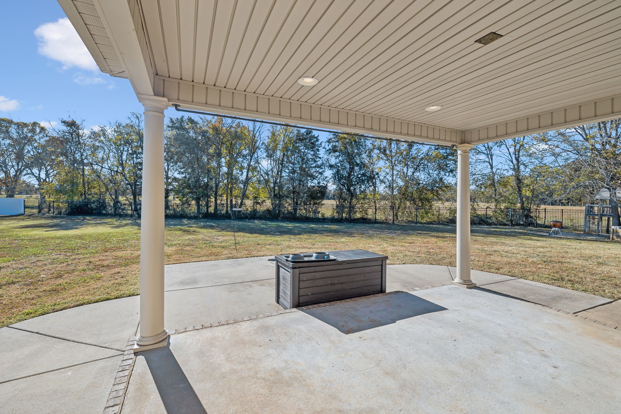 100 Riddick Court Murfreesboro, TN 37127 - Photo 36 of 56 a view of a couches in patio of a house