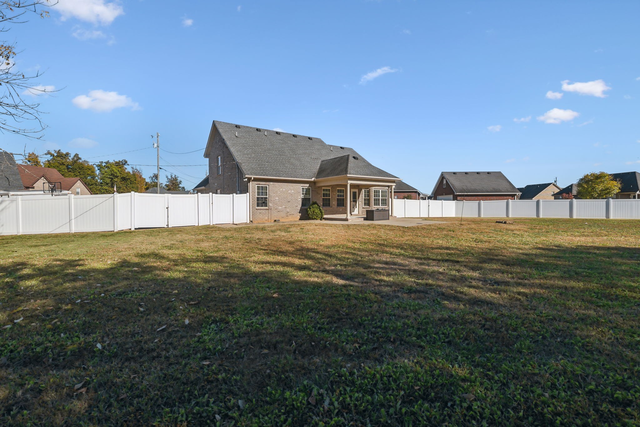 100 Riddick Court Murfreesboro, TN 37127 - Photo 40 of 56 a view of a big house with a big yard