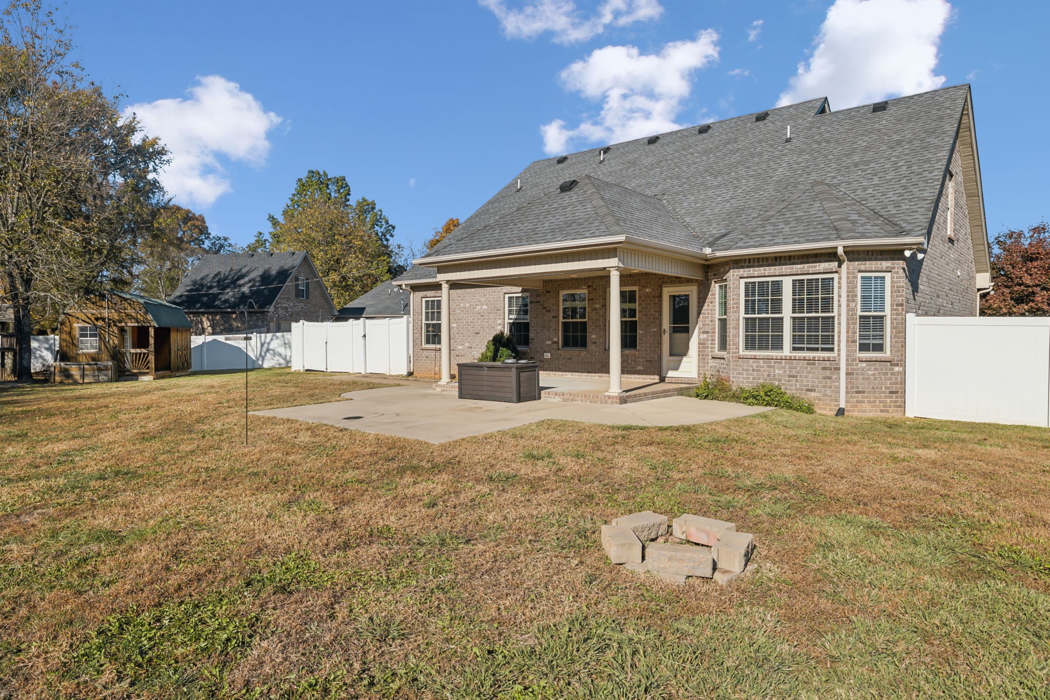 100 Riddick Court Murfreesboro, TN 37127 - Photo 43 of 56 a view of a house with outdoor space and sitting area