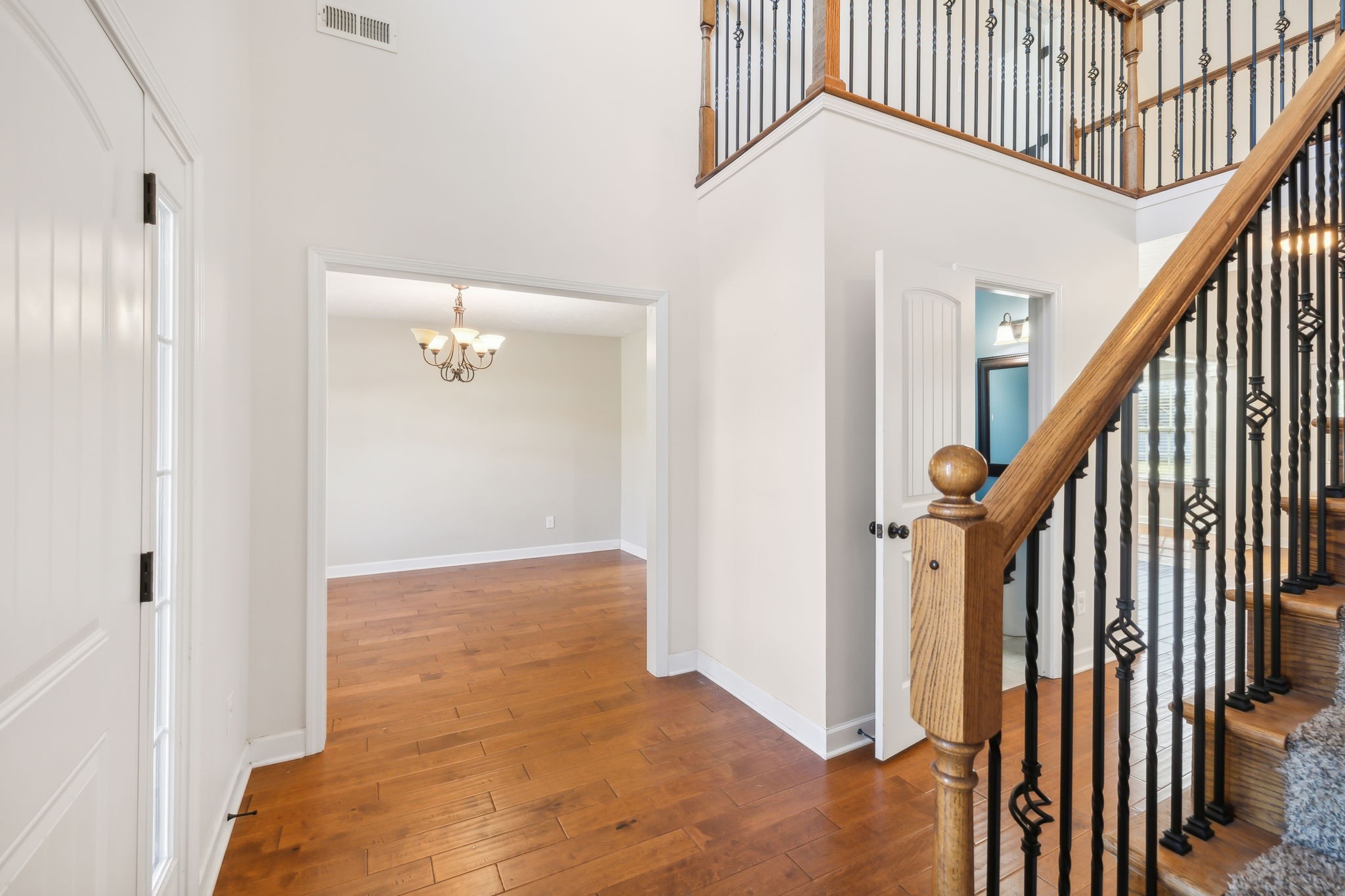 100 Riddick Court Murfreesboro, TN 37127 - Photo 5 of 56 a view of an entryway with staircase