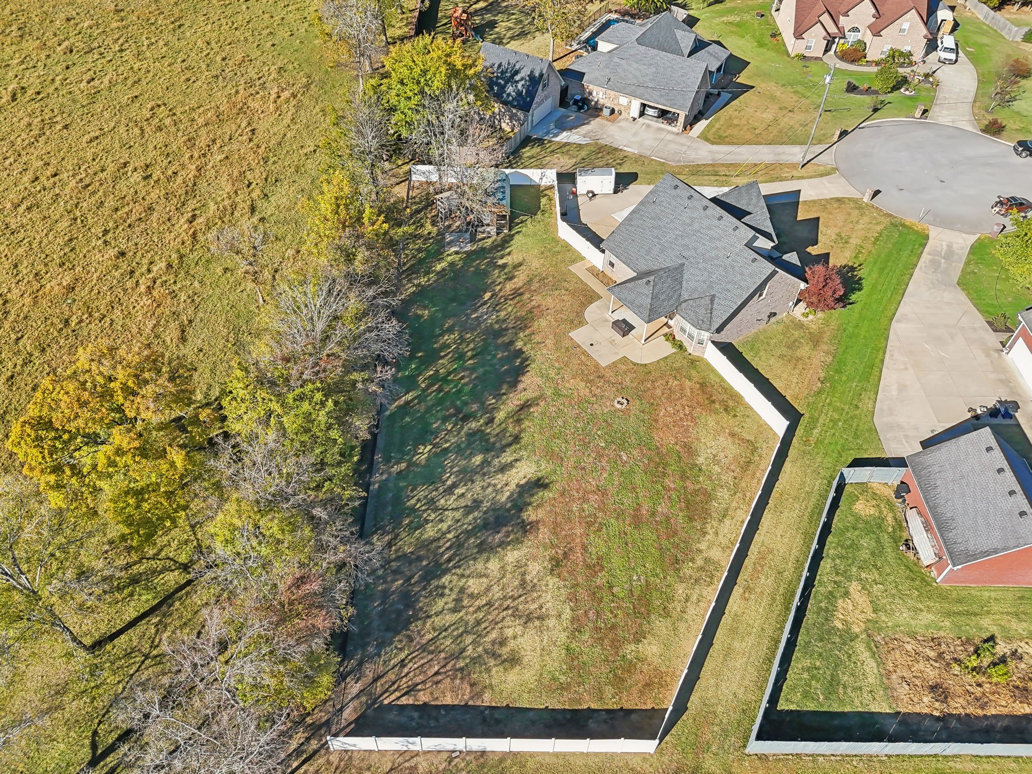 100 Riddick Court Murfreesboro, TN 37127 - Photo 51 of 56 view of a yard