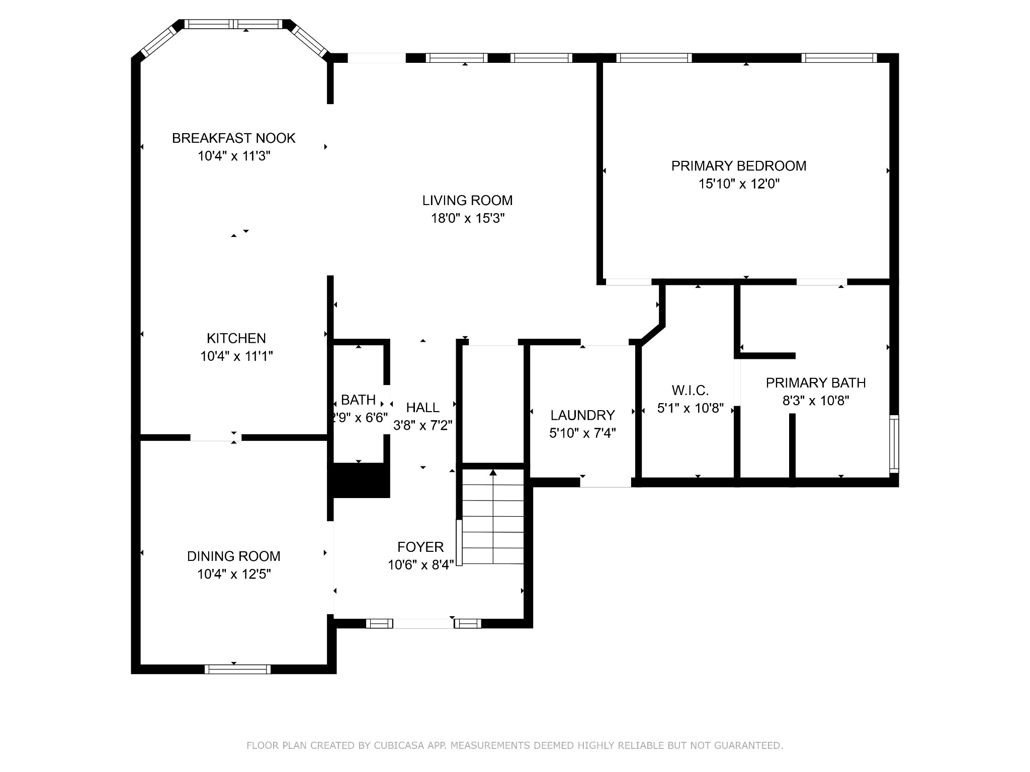 100 Riddick Court Murfreesboro, TN 37127 - Photo 54 of 56 a picture of a floor plan