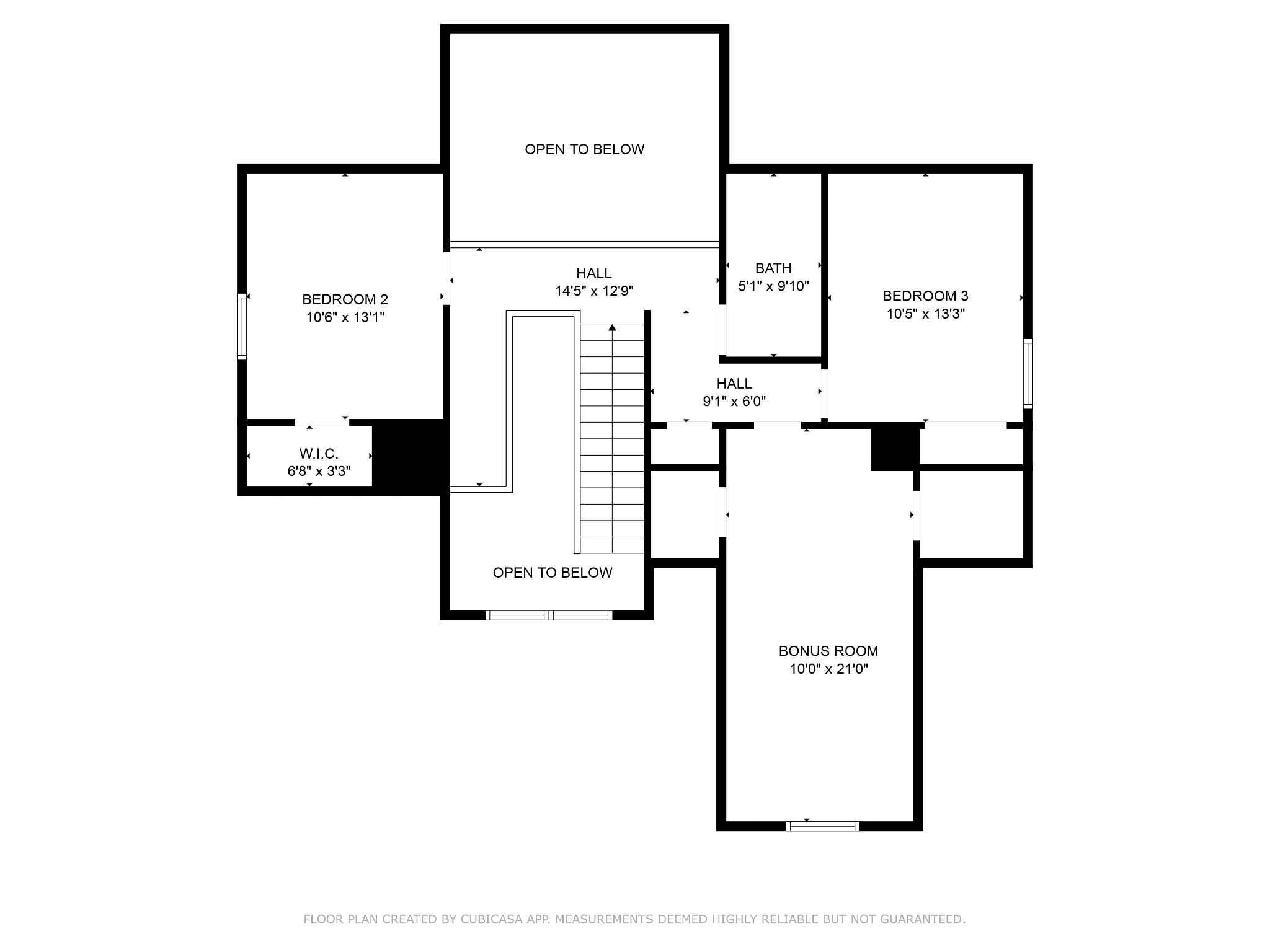 100 Riddick Court Murfreesboro, TN 37127 - Photo 55 of 56 a picture of a floor plan