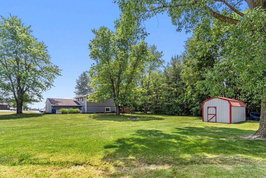 7030 Brown Road Ostrander, OH 43061 - Photo 29 of 31 Exterior/Shed