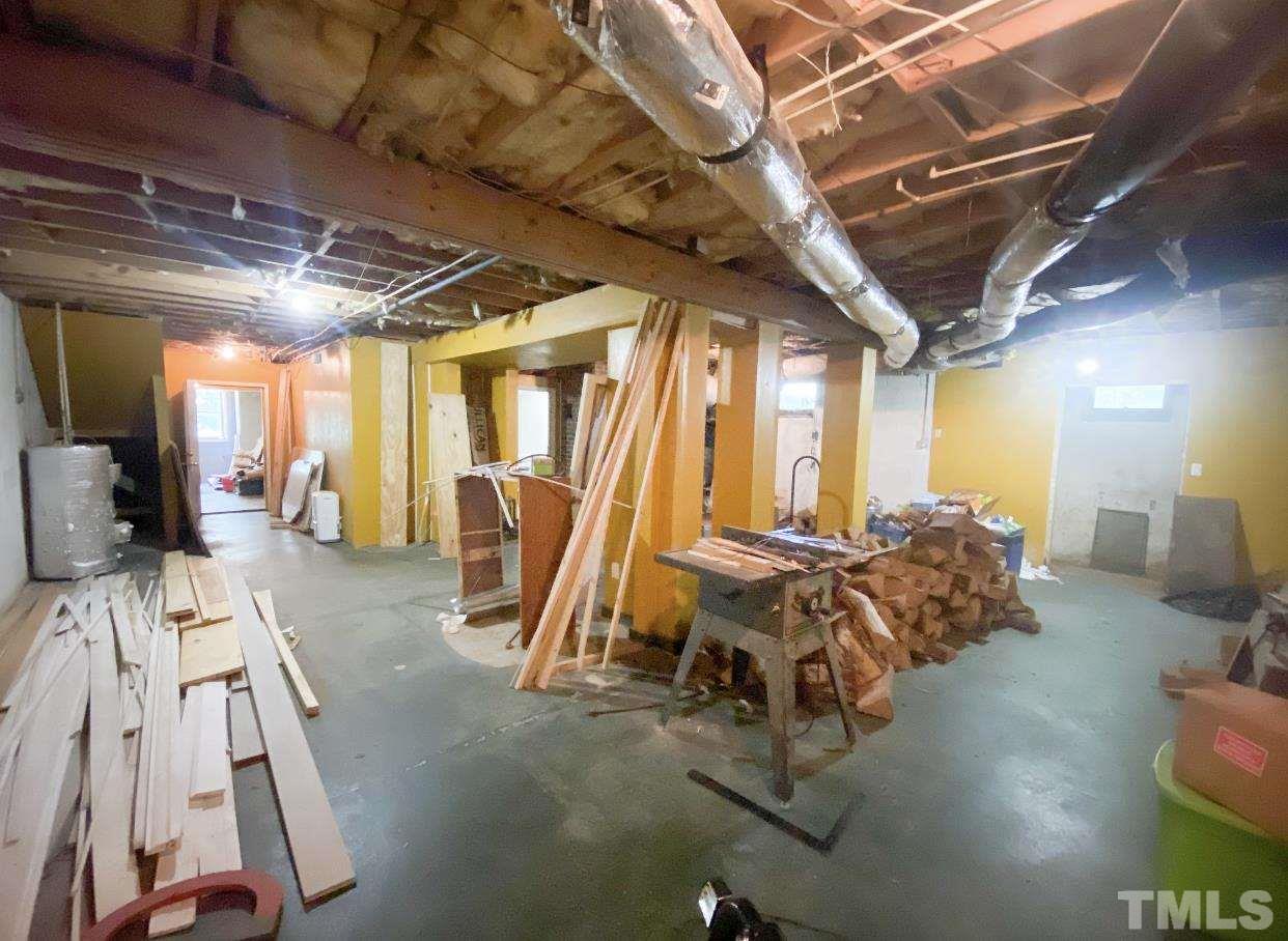 105 Lawson Farm Road Roxboro, NC 27574 - Photo 22 of 25 a view of a room with gym equipment