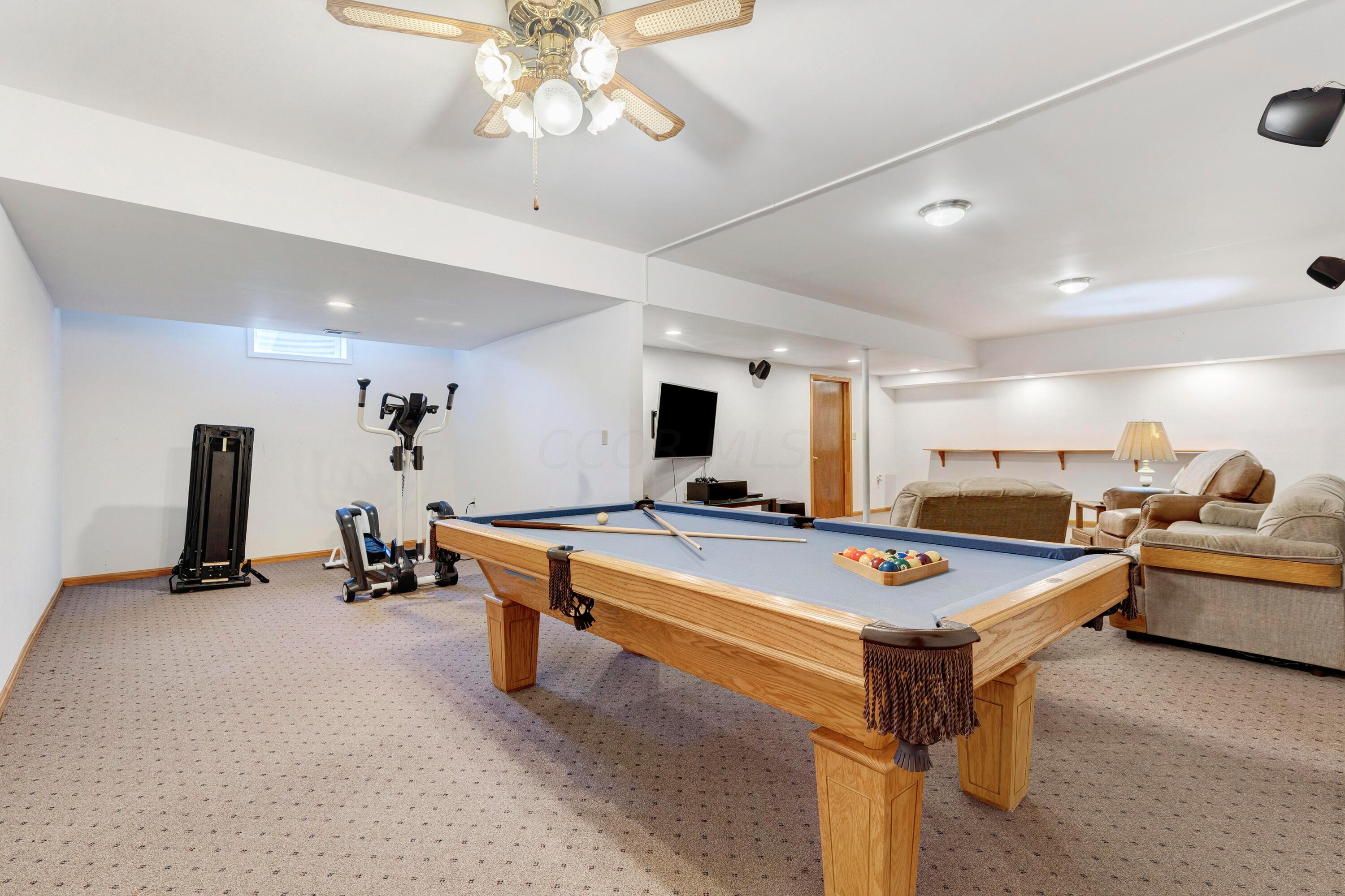 2828 Rome Corners Road Galena, OH 43021 - Photo 39 of 66 FINISHED BASEMENT
