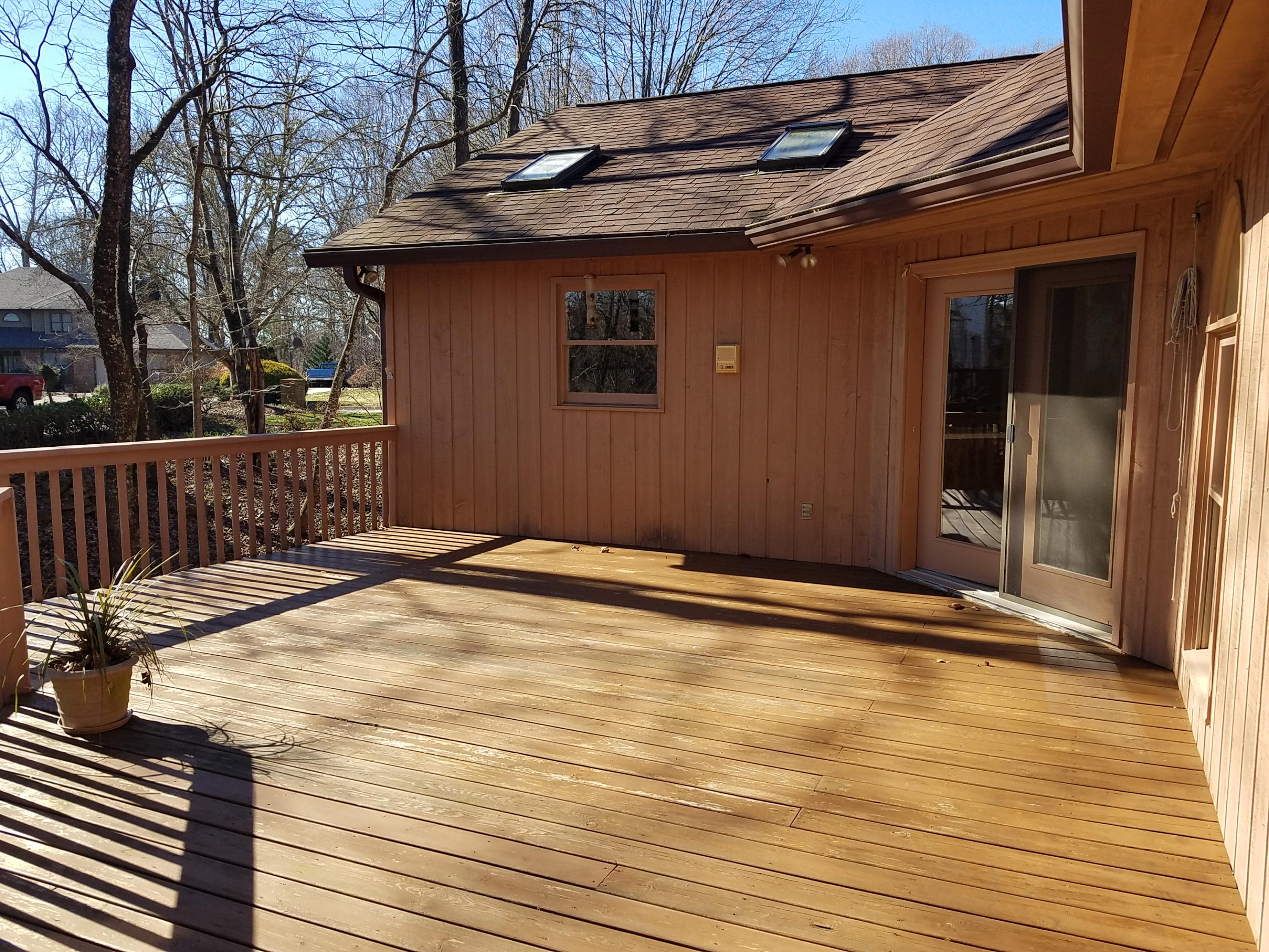 122 Mockingbird Lane Oak Ridge, TN 37830 - Photo 15 of 36 Deck 3