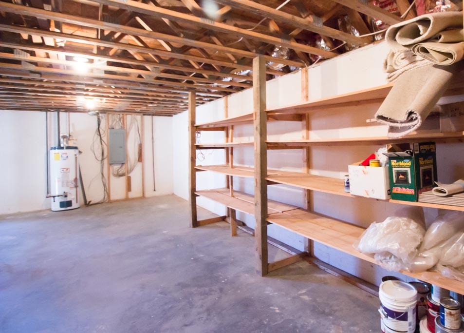 122 Mockingbird Lane Oak Ridge, TN 37830 - Photo 33 of 36 Basement Storage