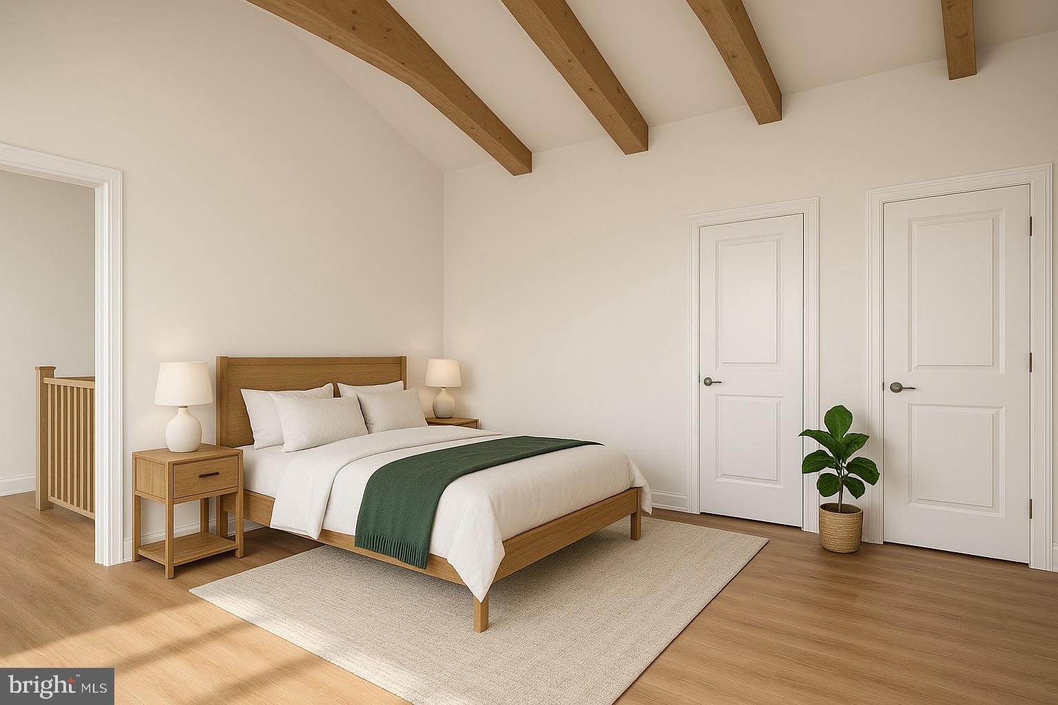 1430 Drummer Hill Road Front Royal, VA 22630 - Photo 11 of 36 Primary Suite - Wood accent optional - AI Edited