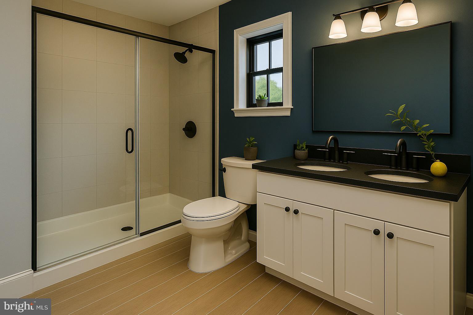 1430 Drummer Hill Road Front Royal, VA 22630 - Photo 12 of 36 Primary Suite Bathroom - AI edited