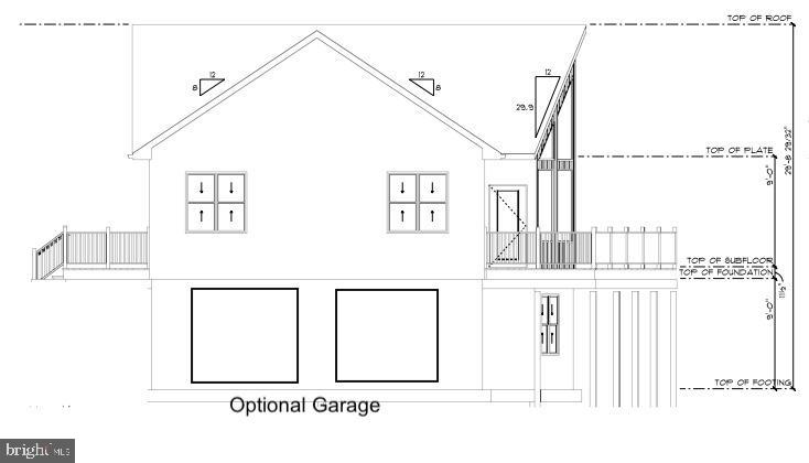 1430 Drummer Hill Road Front Royal, VA 22630 - Photo 36 of 36 Floor plans similar - Garage is optional