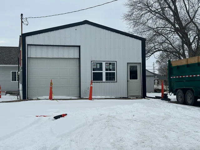 a view of car garage