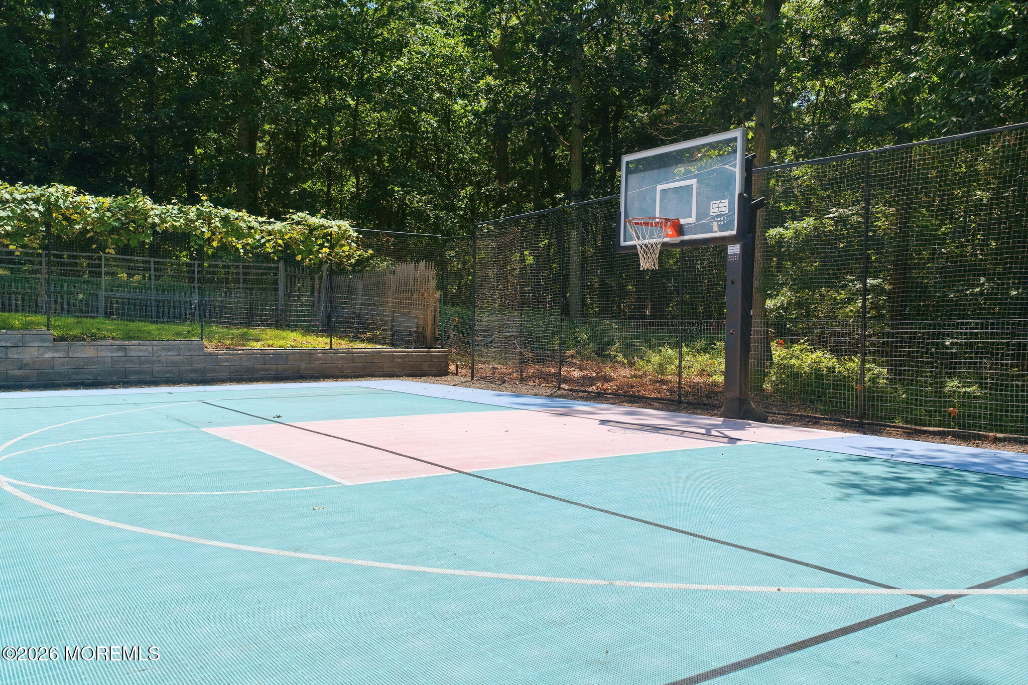 74 Agress Road Perrineville, NJ 08535 - Photo 51 of 63 basketball ct