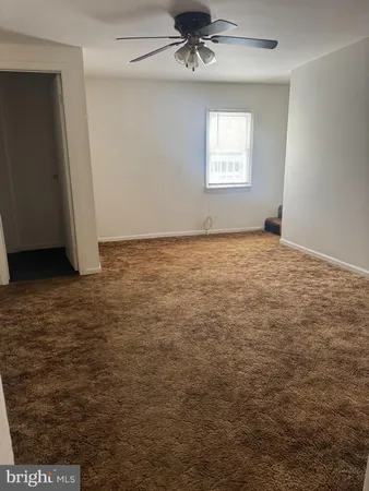 en empty room with window