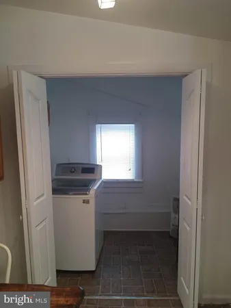 a bathroom with a toilet