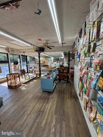 a view of a storage in a room