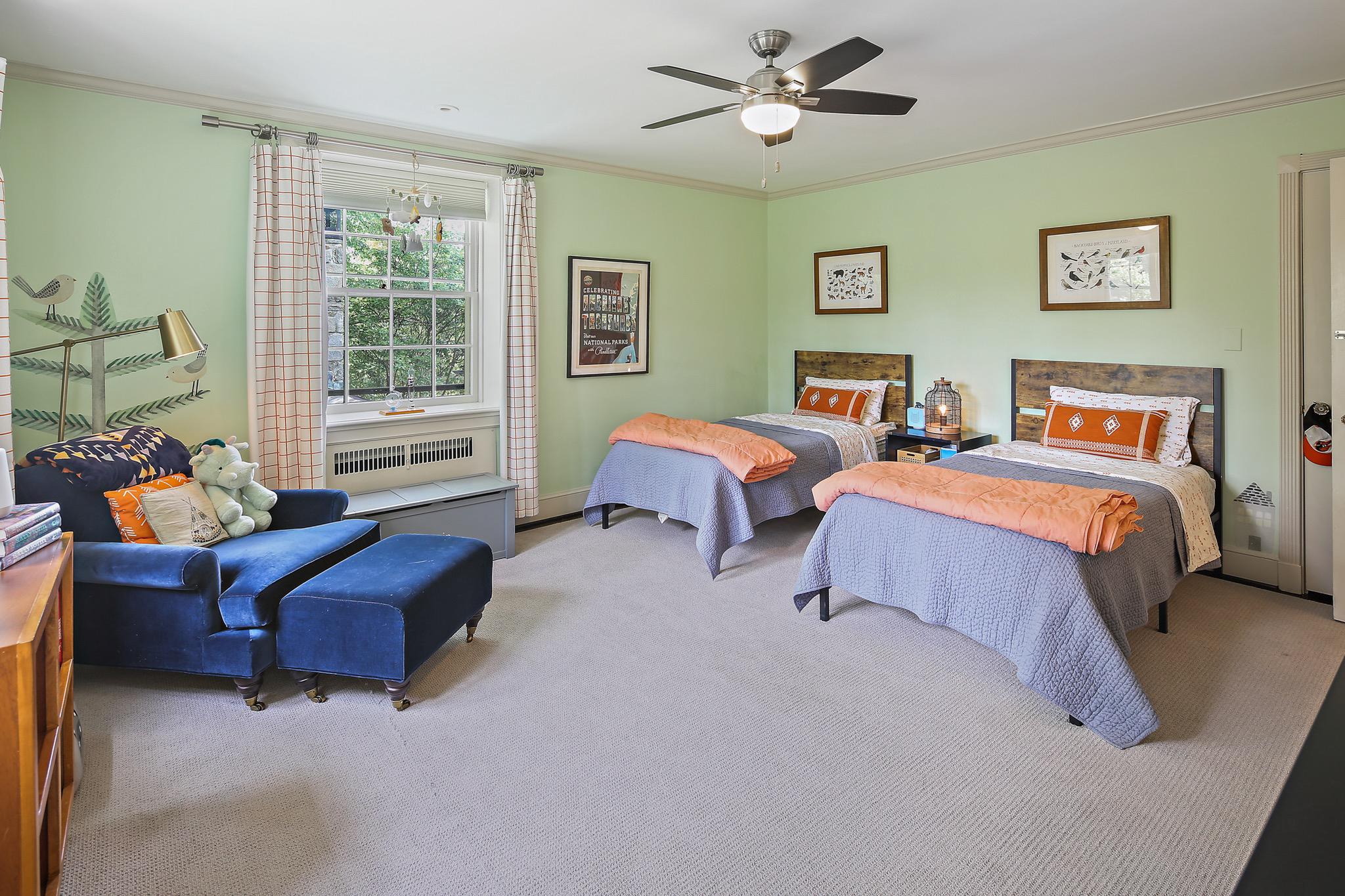 900 Army Road Baltimore, MD 21204 - Photo 33 of 99 + ceiling fan, ample closet storage +