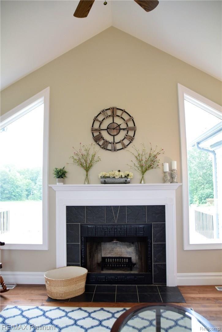 270 North Kane Road Webberville, MI 48892 - Photo 6 of 51 Natural wood burning fire place