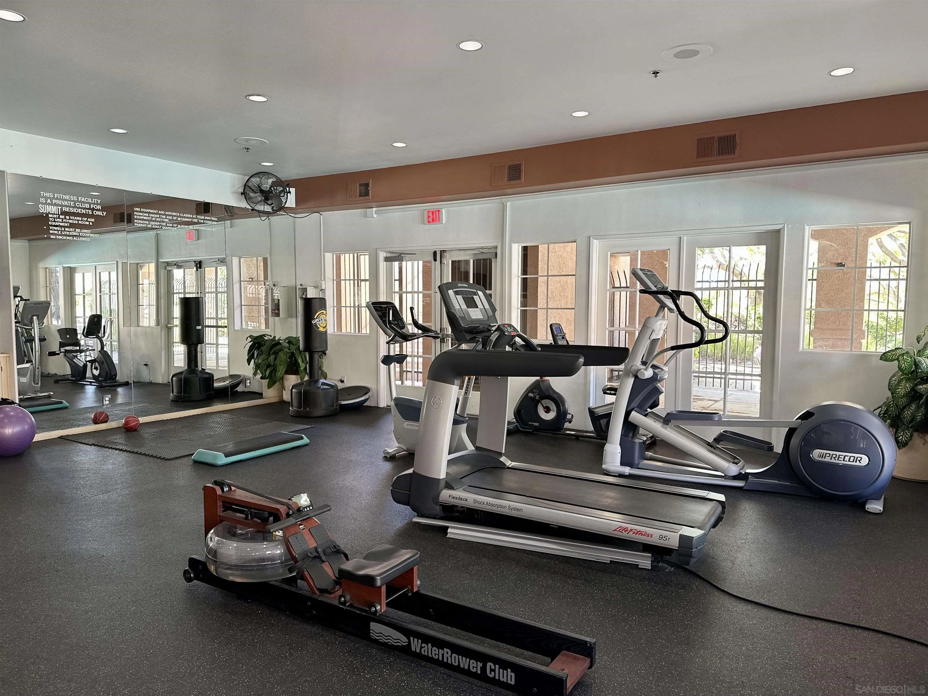 17161 Alva Road, Unit 123 San Diego, CA 92127 - Photo 30 of 30 a room with gym equipment
