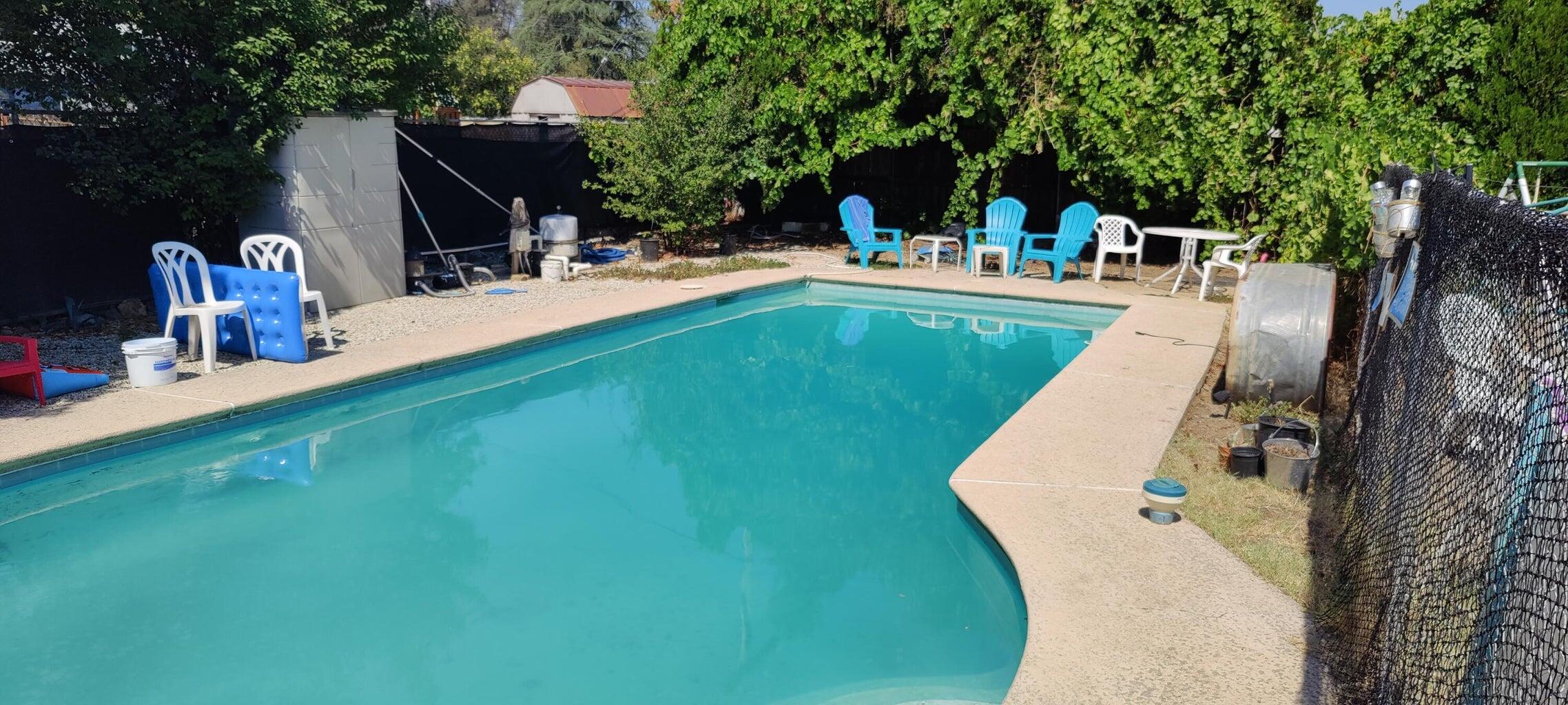 19368 Lucille Street Anderson, CA 96007 - Photo 13 of 13 swimming pool view with a backyard space