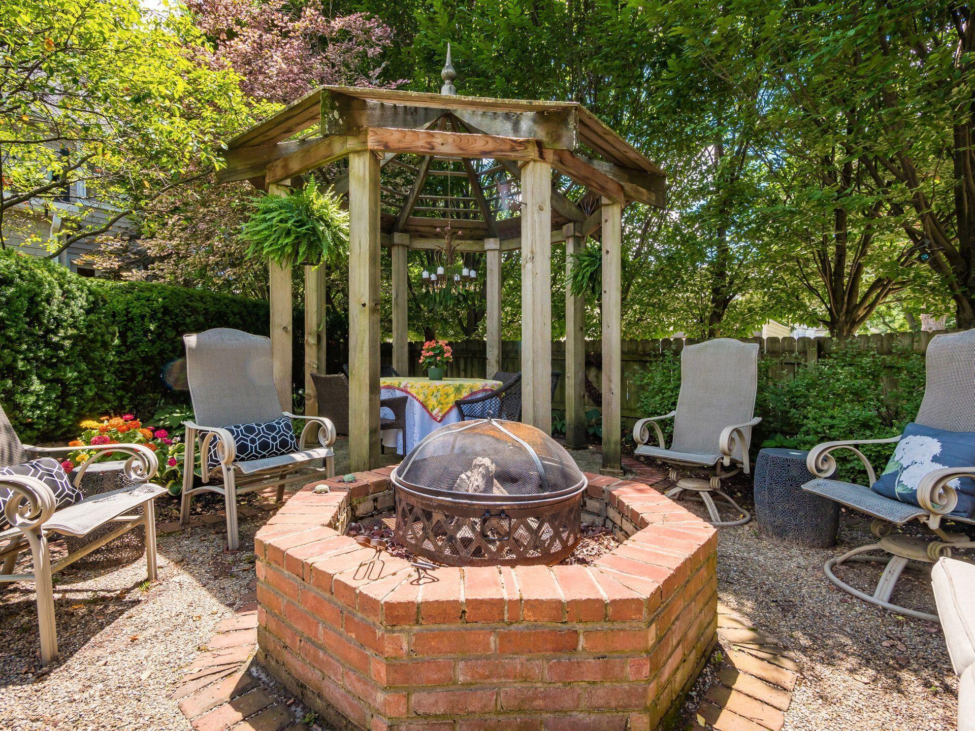 843 Vernon Road Columbus, OH 43209 - Photo 46 of 49 Fire Pit