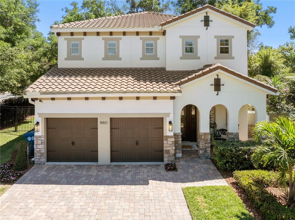 1880 Windsor Drive Winter Park, FL 32789 - Photo 1 of 1 Front Elevation