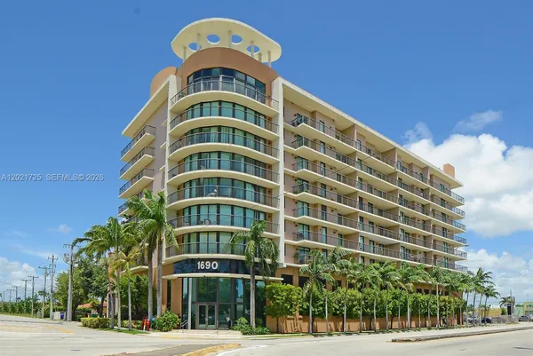 $2,500 | 1690 Southwest 27th Avenue, Unit 505, Miami, FL 33145
