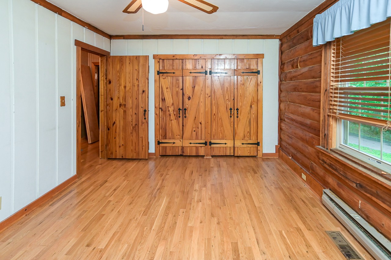 855 Hickory Drive Pulaski, TN 38478 - Photo 26 of 57 a view of a room with wooden floor and stairs