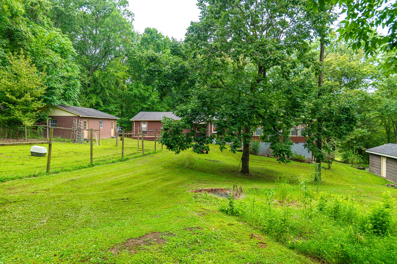 855 Hickory Drive Pulaski, TN 38478 - Photo 37 of 57 a view of a house with a backyard