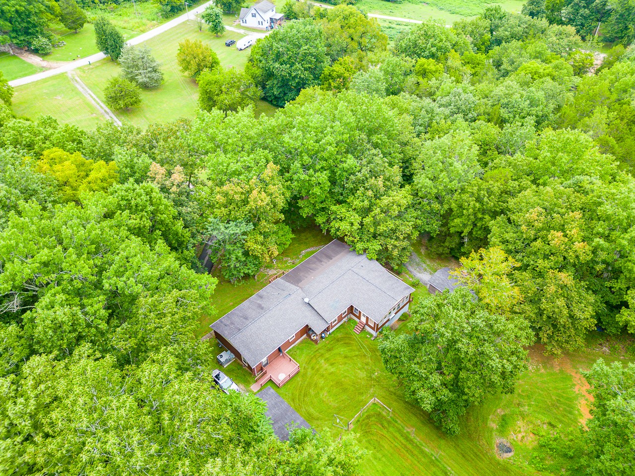 855 Hickory Drive Pulaski, TN 38478 - Photo 52 of 57 a view of a backyard