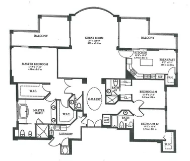 $2,295,000 | 3740 South Ocean Boulevard, Unit 510, Highland Beach, FL 33487
